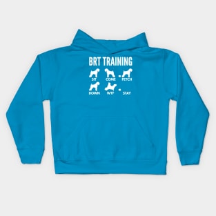 BRT Training Black Russian Terrier Dog Tricks Kids Hoodie